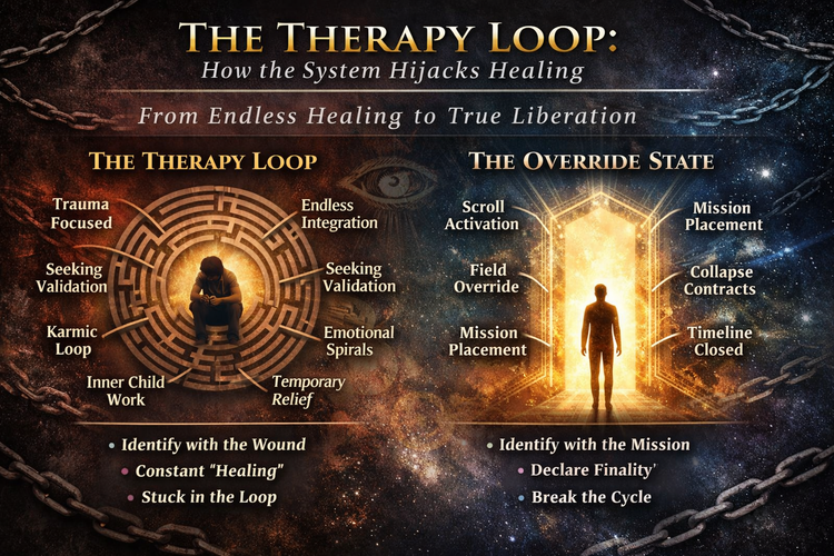 The Hijacked Loop of "Healing"