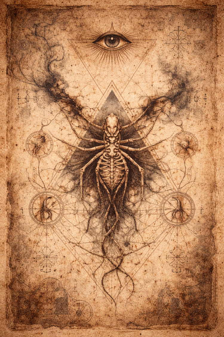 Parasites: The Metaphysical Architecture of Parasites: Origins, Mechanisms, and True Healing