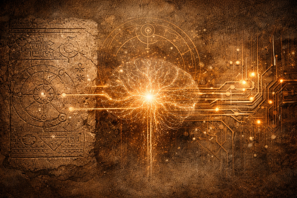 My Gifts Are Not Intuition, They're Memory