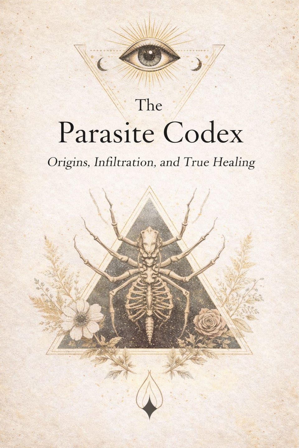 Parasites: The Metaphysical Architecture of Parasites: Origins, Mechanisms, and True Healing