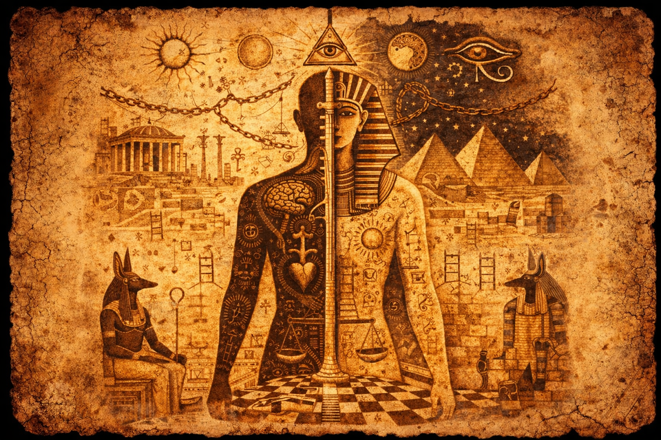 The Hidden Architecture: The System Beneath Reality That Shapes Your Entire Life