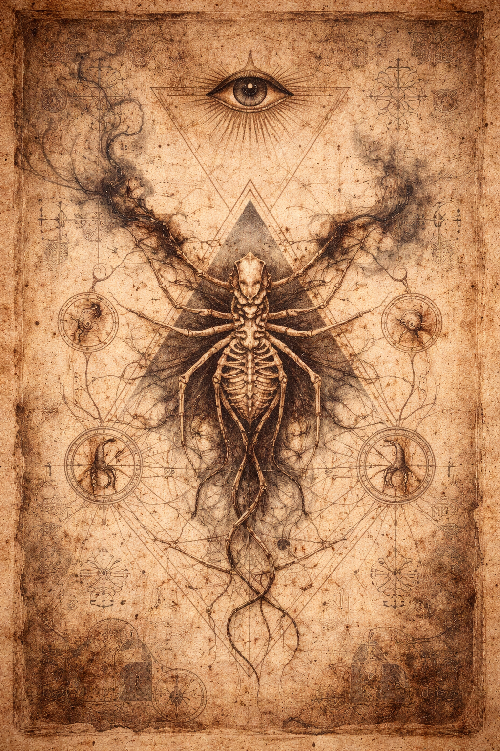 Parasites: The Metaphysical Architecture of Parasites: Origins, Mechanisms, and True Healing