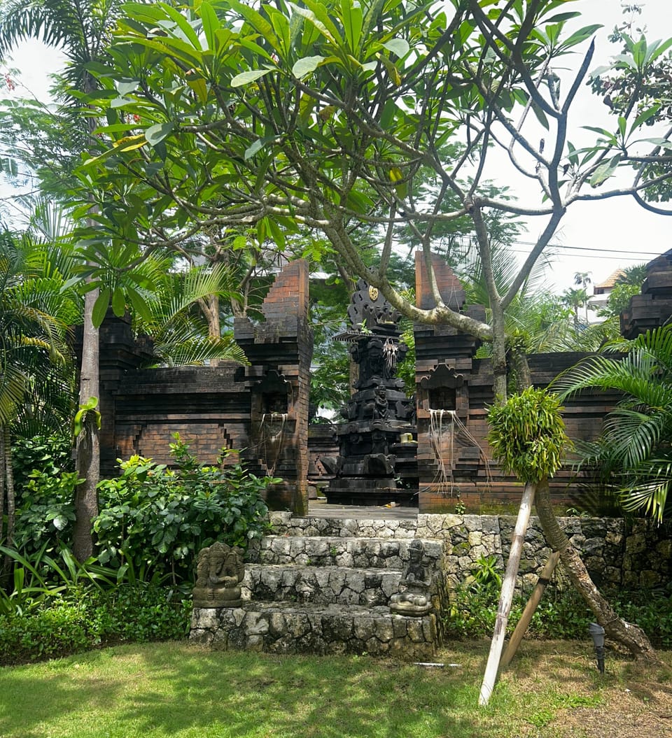 Finally in Bali. The Codex is coming.